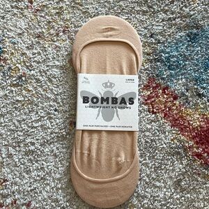 Bombas Light Weight No Show Socks